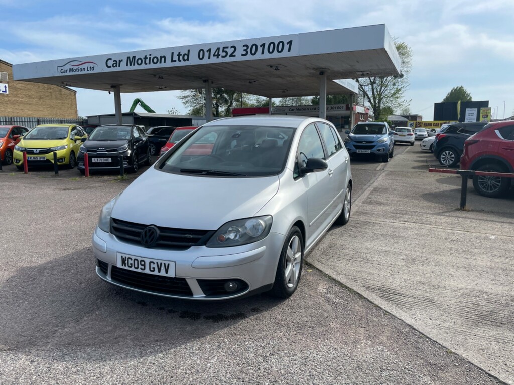 Volkswagen Golf Plus Tdi Gt Silver #3