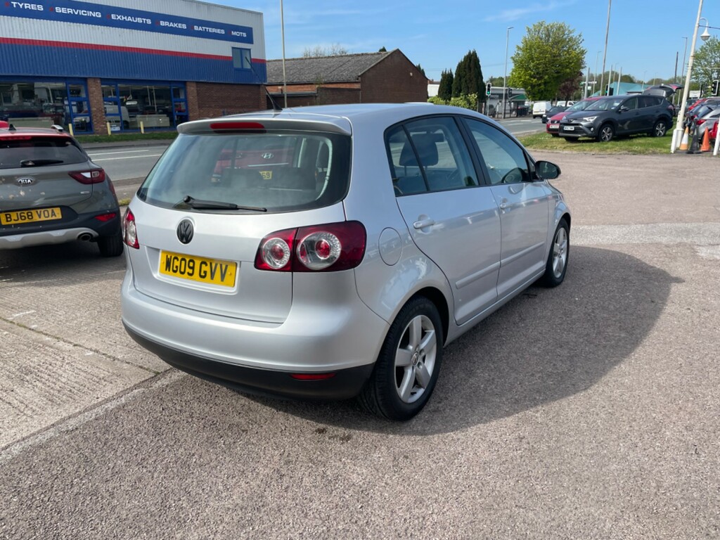 Volkswagen Golf Plus Tdi Gt Silver #5