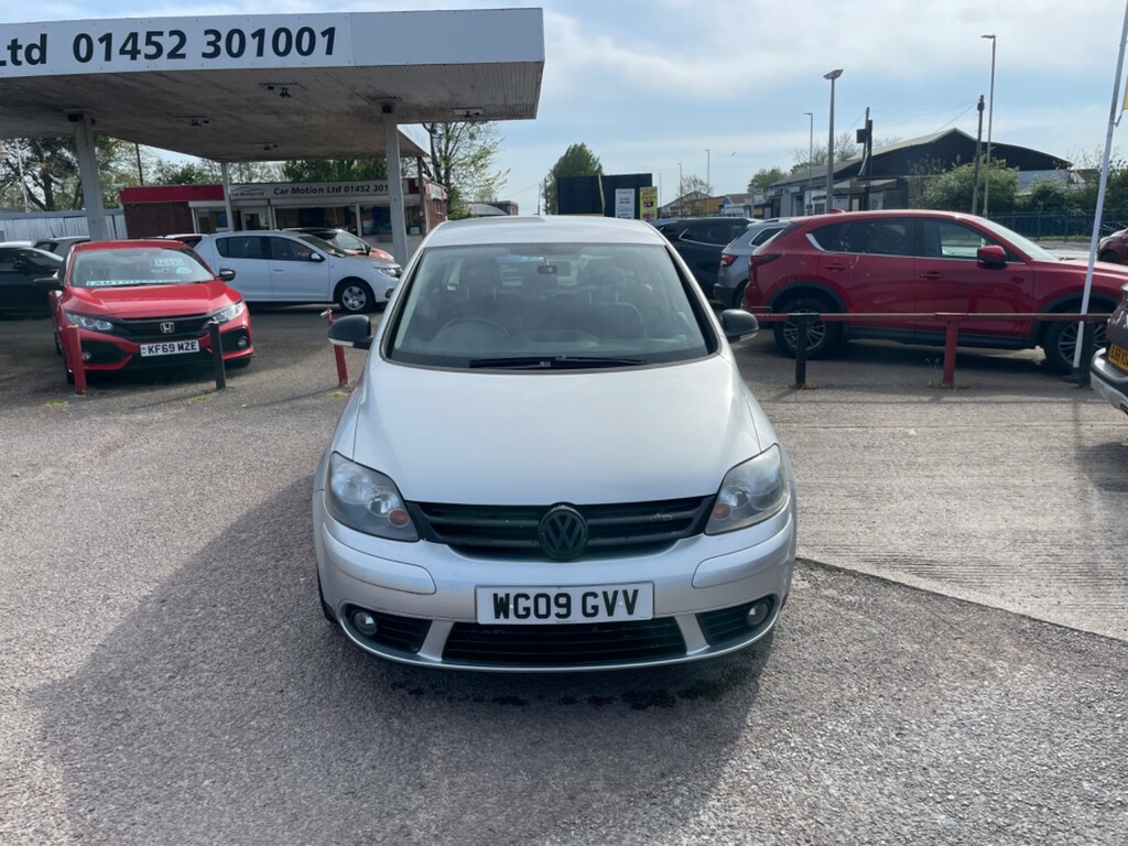 Volkswagen Golf Plus Tdi Gt Silver #2