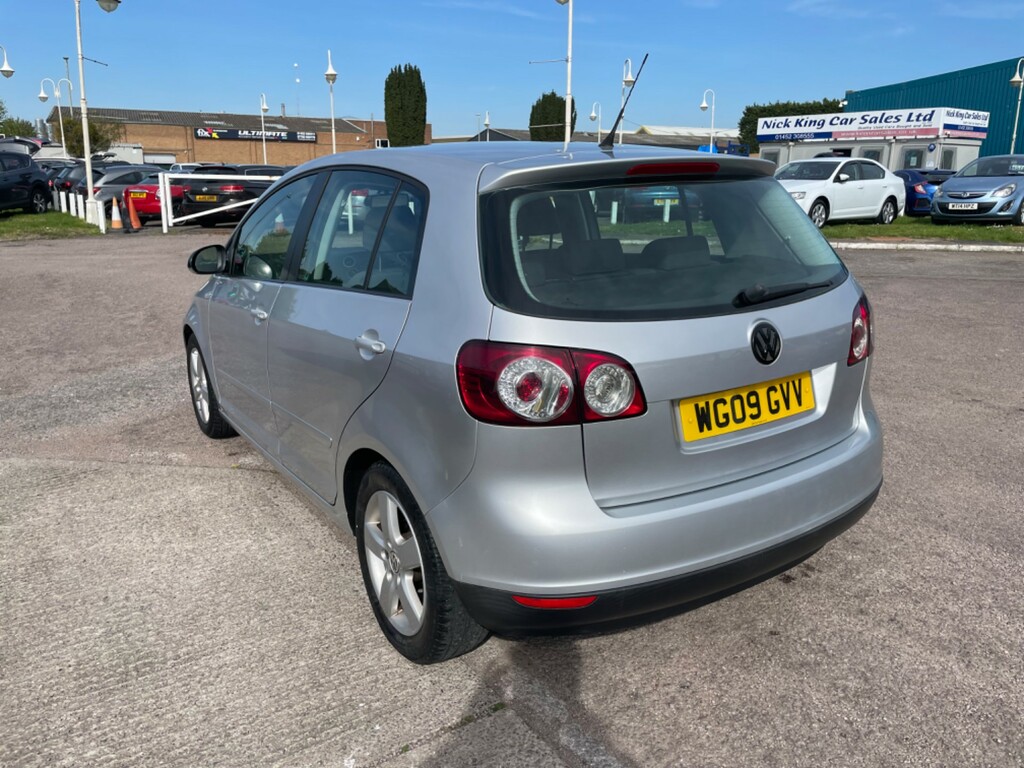 Volkswagen Golf Plus Tdi Gt Silver #6