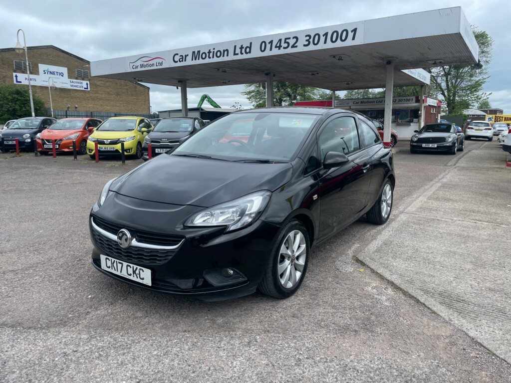 Vauxhall Corsa Energy Ac Ecoflex CK17CKC Black #3