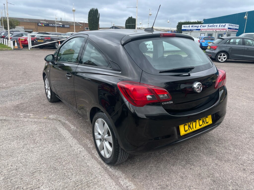 Vauxhall Corsa Energy Ac Ecoflex CK17CKC Black #4