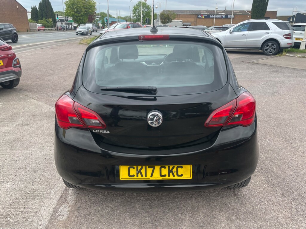 Vauxhall Corsa Energy Ac Ecoflex CK17CKC Black #5