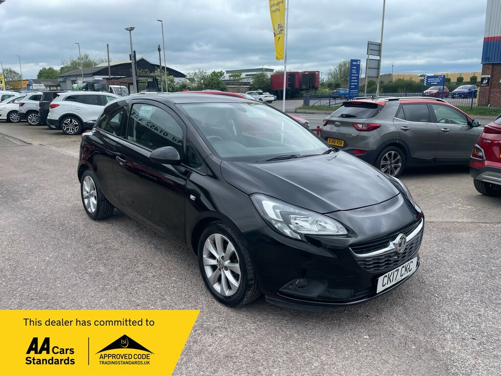 Vauxhall Corsa Energy Ac Ecoflex Black