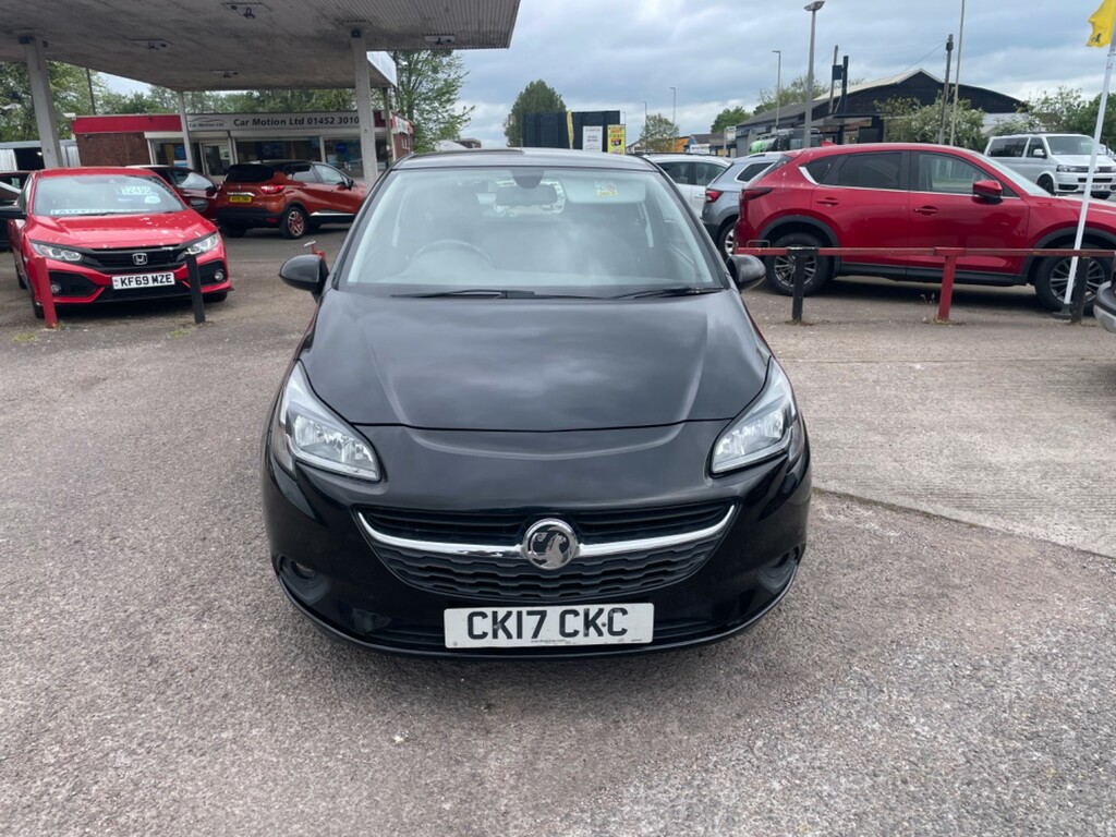 Vauxhall Corsa Energy Ac Ecoflex CK17CKC Black #2