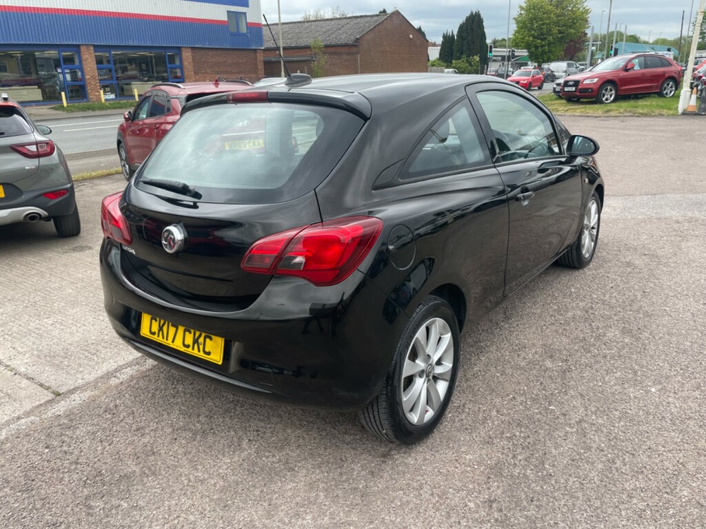 Vauxhall Corsa Energy Ac Ecoflex CK17CKC Black #6