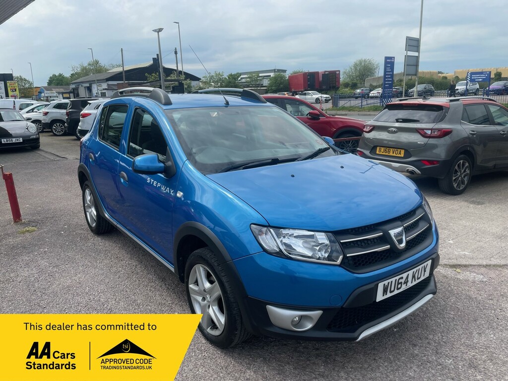 Dacia Sandero Stepway Stepway Laureate Dci Blue