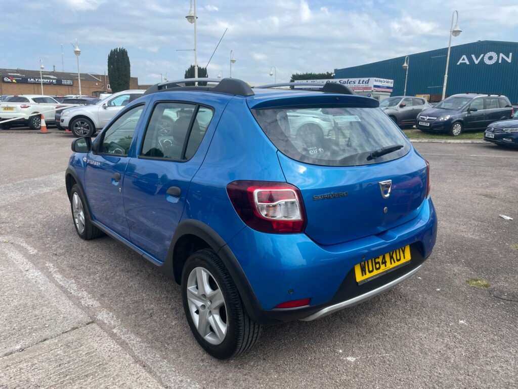 Dacia Sandero Stepway Stepway Laureate Dci WU64KUY Blue #6