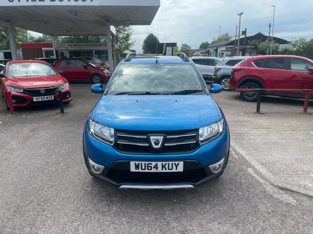 Dacia Sandero Stepway Stepway Laureate Dci WU64KUY Blue #2
