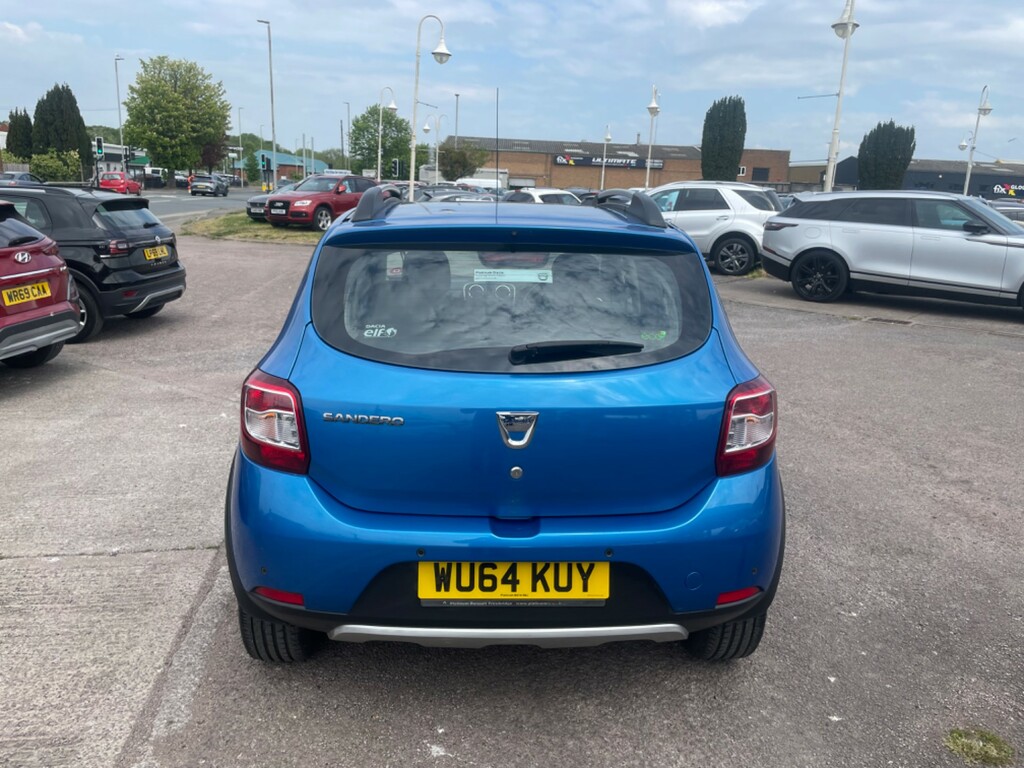 Dacia Sandero Stepway Stepway Laureate Dci WU64KUY Blue #4