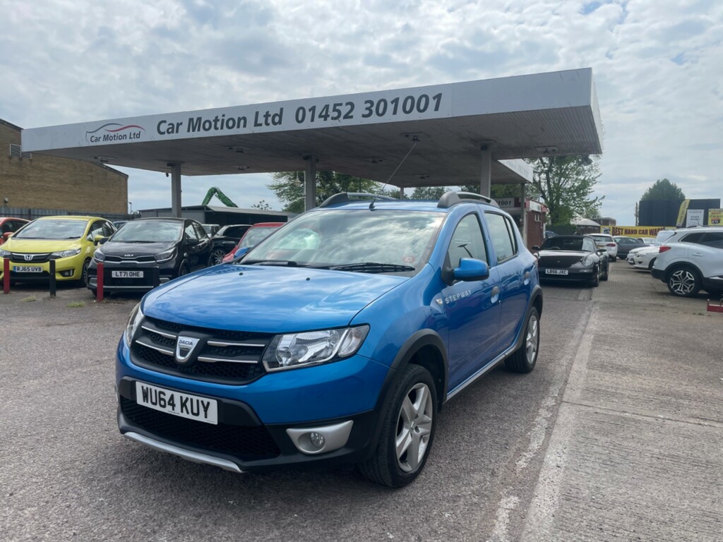 Dacia Sandero Stepway Stepway Laureate Dci WU64KUY Blue #3