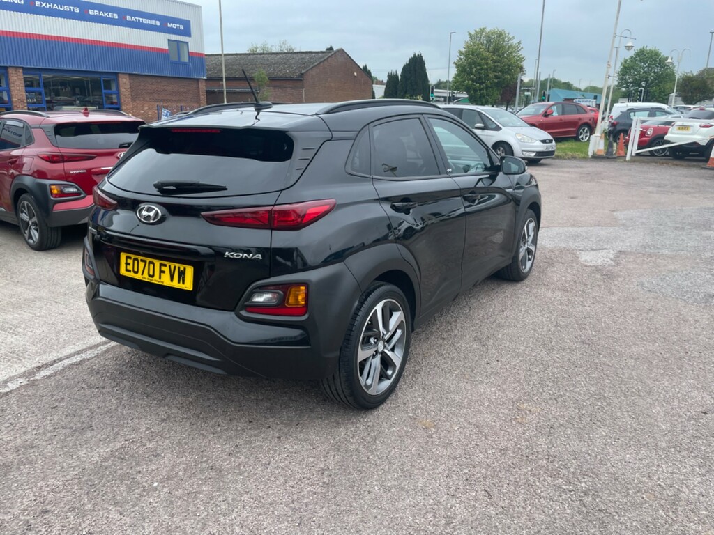 Hyundai Kona T-gdi Play EO70FVW Black #6