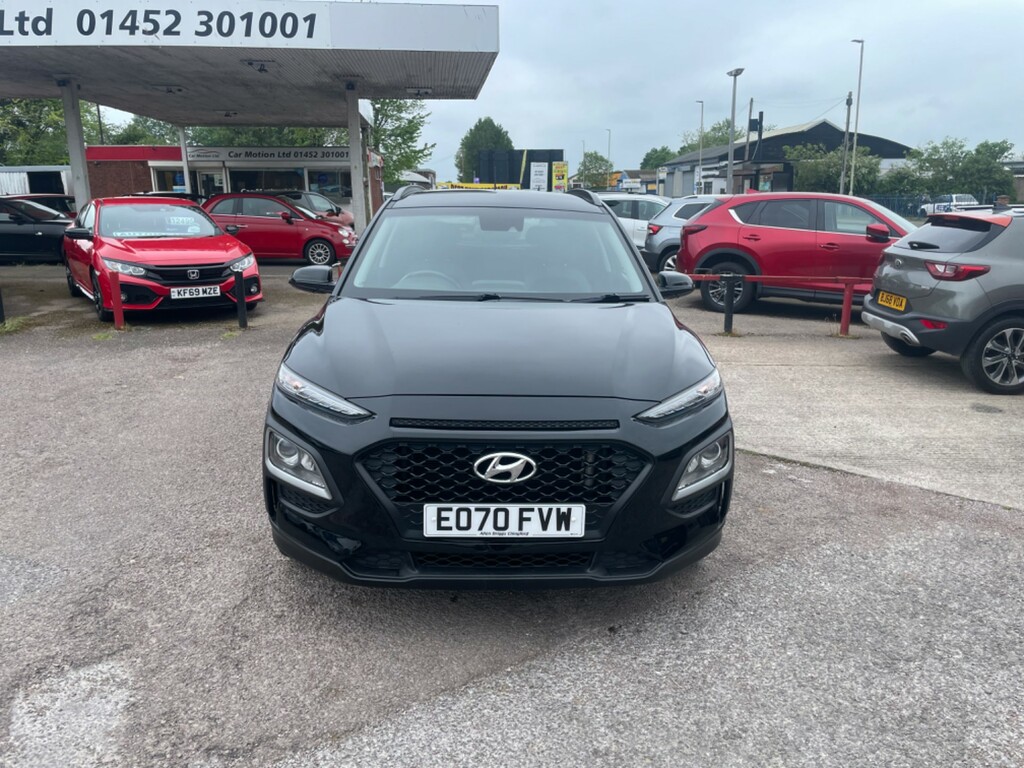 Hyundai Kona T-gdi Play EO70FVW Black #2