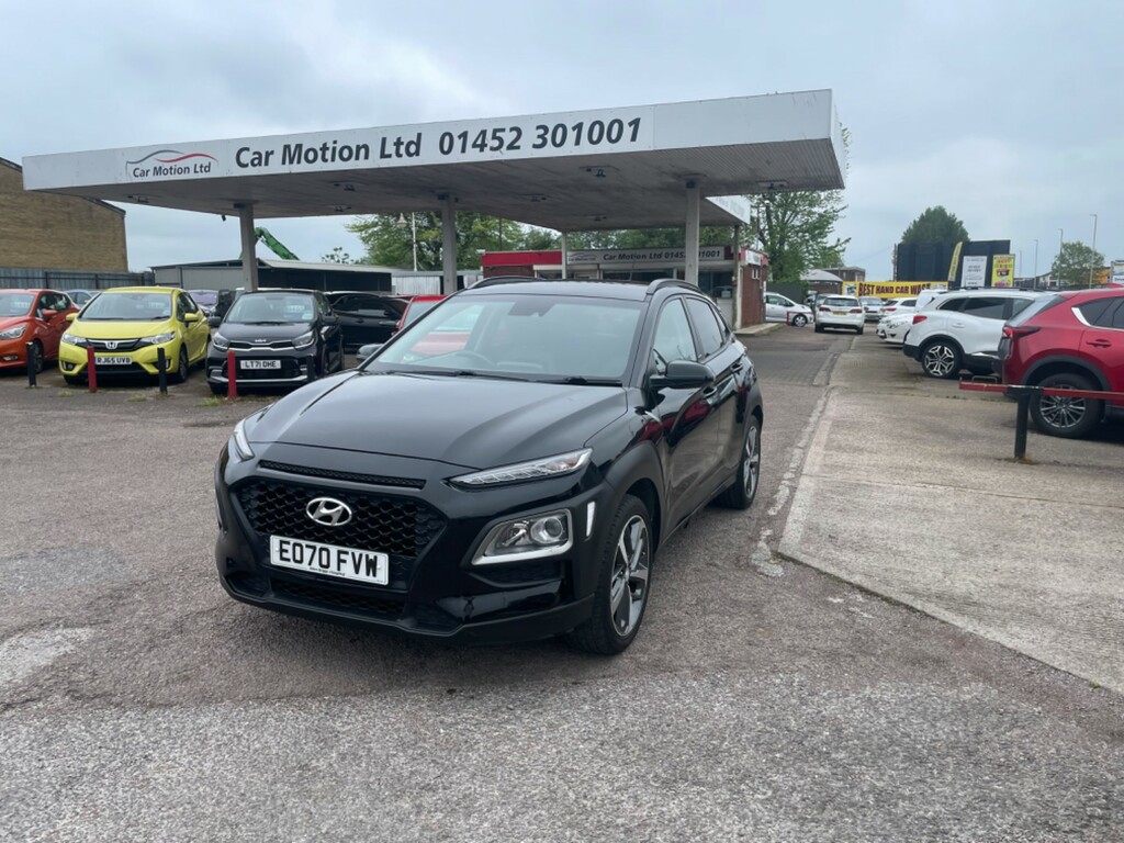 Hyundai Kona T-gdi Play EO70FVW Black #3