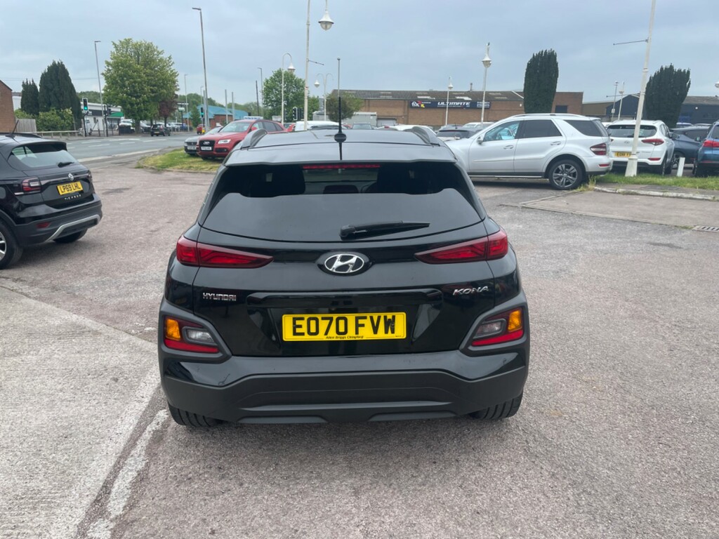 Hyundai Kona T-gdi Play EO70FVW Black #4