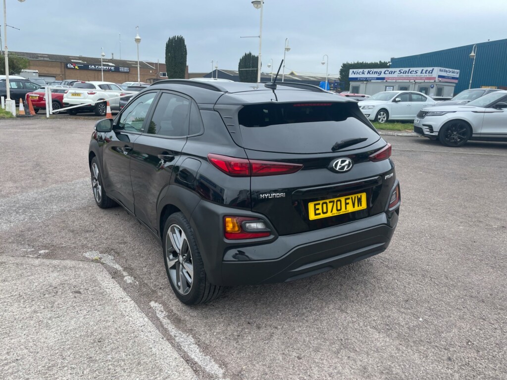 Hyundai Kona T-gdi Play EO70FVW Black #5