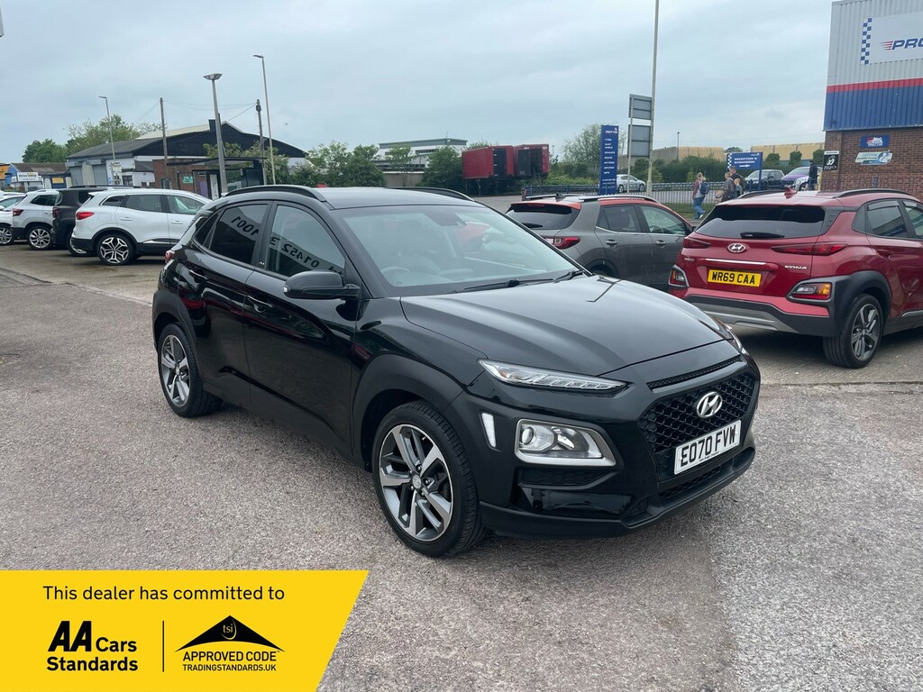 Hyundai Kona T-gdi Play Black