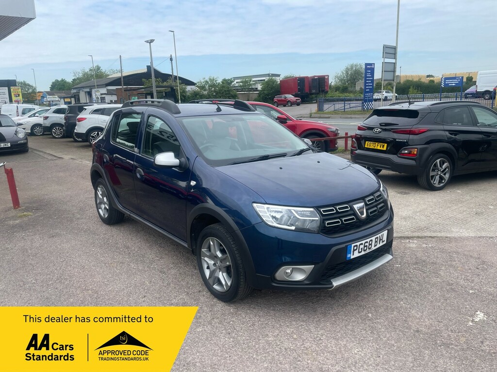 Dacia Sandero Stepway Stepway Comfort Tce Blue