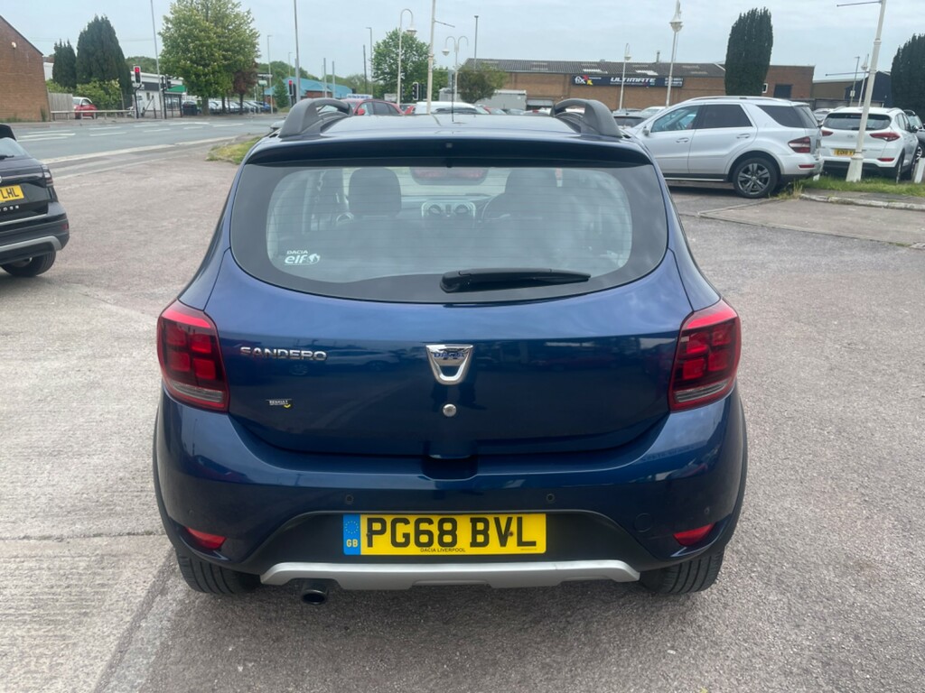Dacia Sandero Stepway Stepway Comfort Tce PG68BVL Blue #5