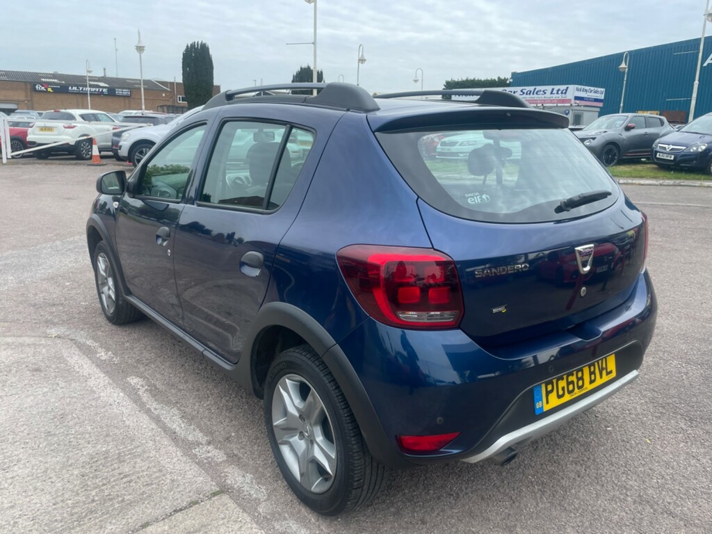 Dacia Sandero Stepway Stepway Comfort Tce PG68BVL Blue #4
