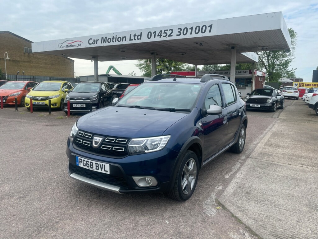 Dacia Sandero Stepway Stepway Comfort Tce PG68BVL Blue #3