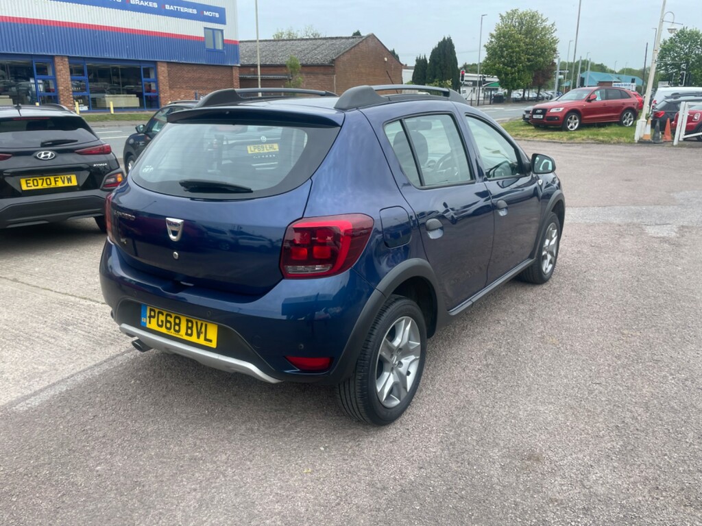 Dacia Sandero Stepway Stepway Comfort Tce PG68BVL Blue #6