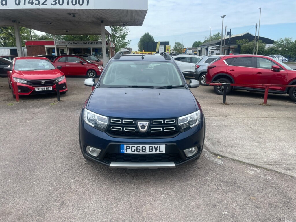 Dacia Sandero Stepway Stepway Comfort Tce PG68BVL Blue #2