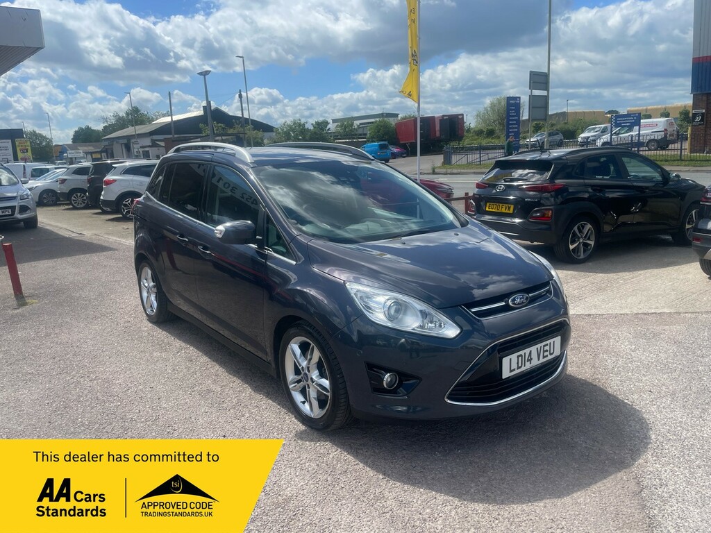 Ford Grand C-Max Grand Titanium X Blue