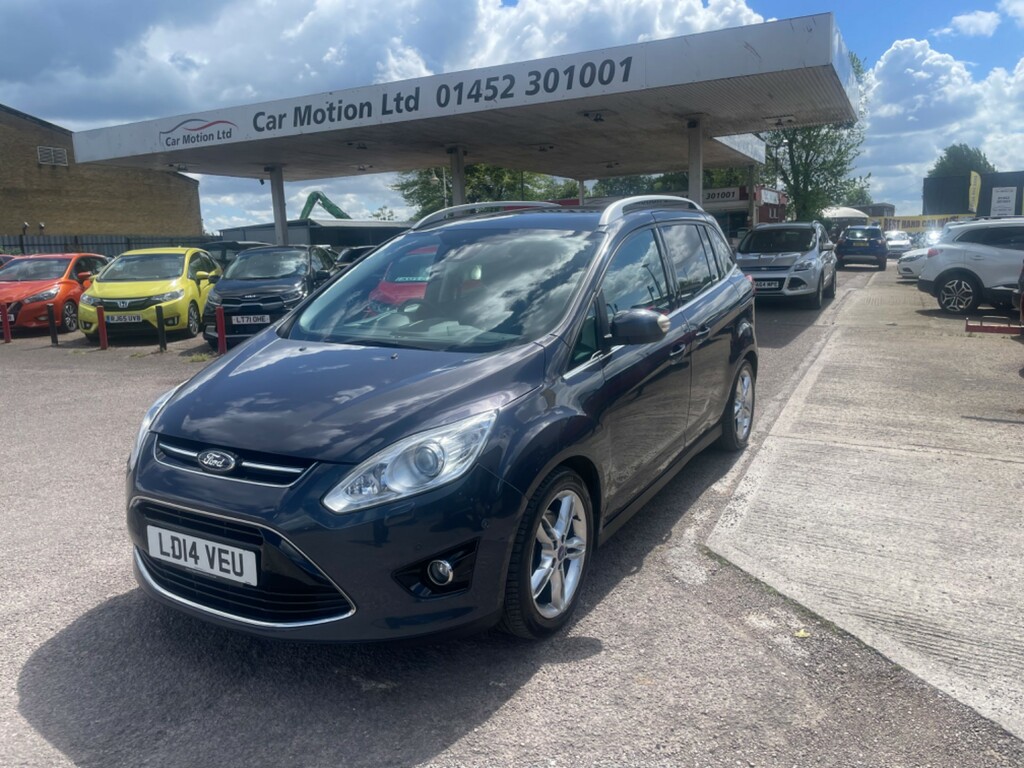 Ford Grand C-Max Grand Titanium X Blue #3