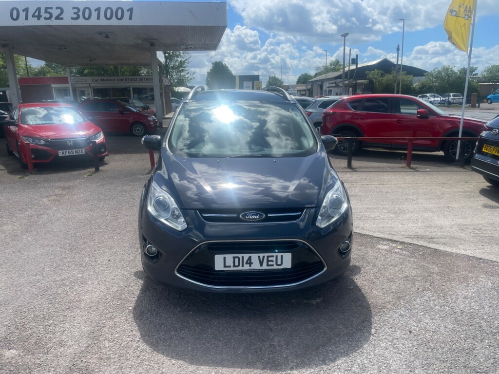 Ford Grand C-Max Grand Titanium X Blue #2