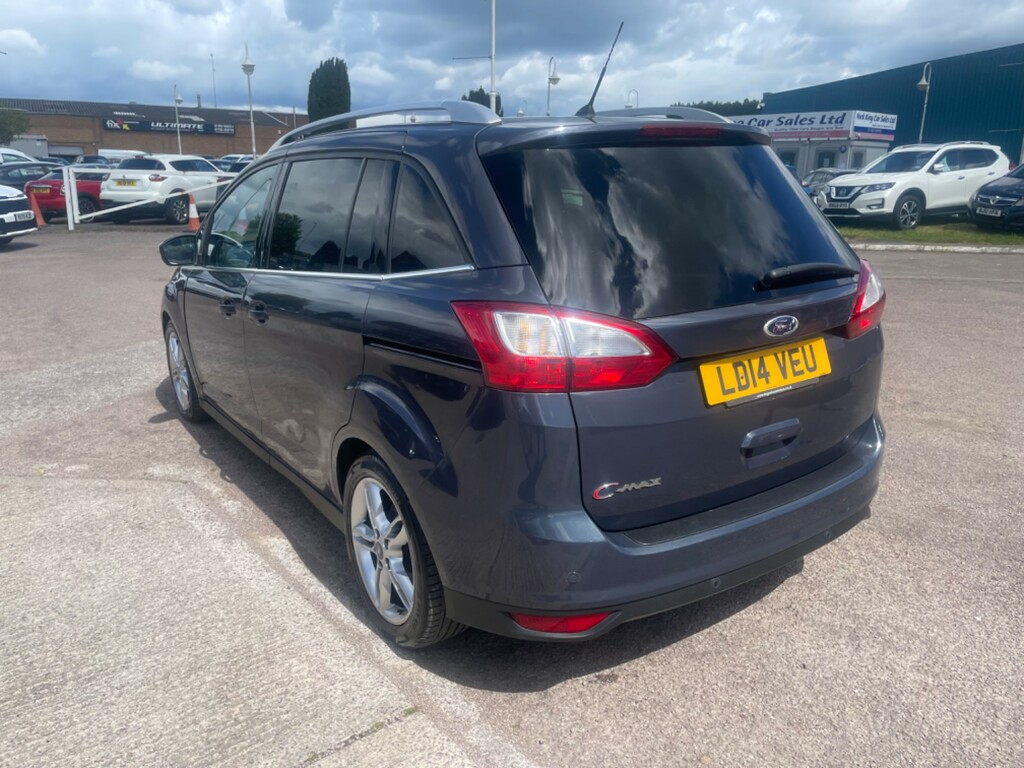 Ford Grand C-Max Grand Titanium X Blue #4