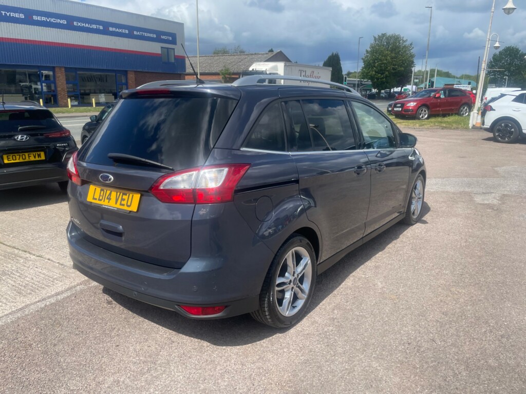 Ford Grand C-Max Grand Titanium X Blue #5