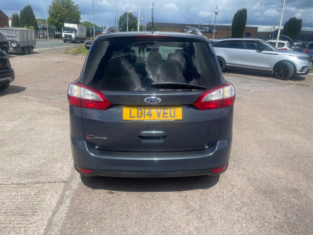 Ford Grand C-Max Grand Titanium X Blue #6