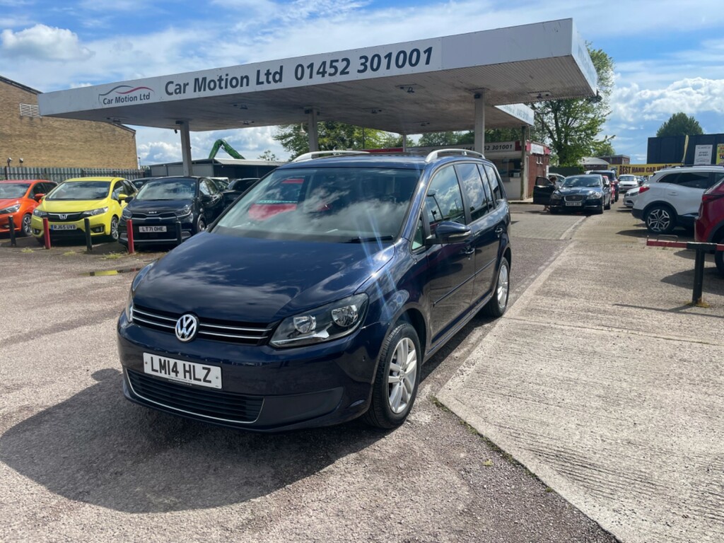 Volkswagen Touran Se Tdi Bluemotion Technology Dsg Blue #3