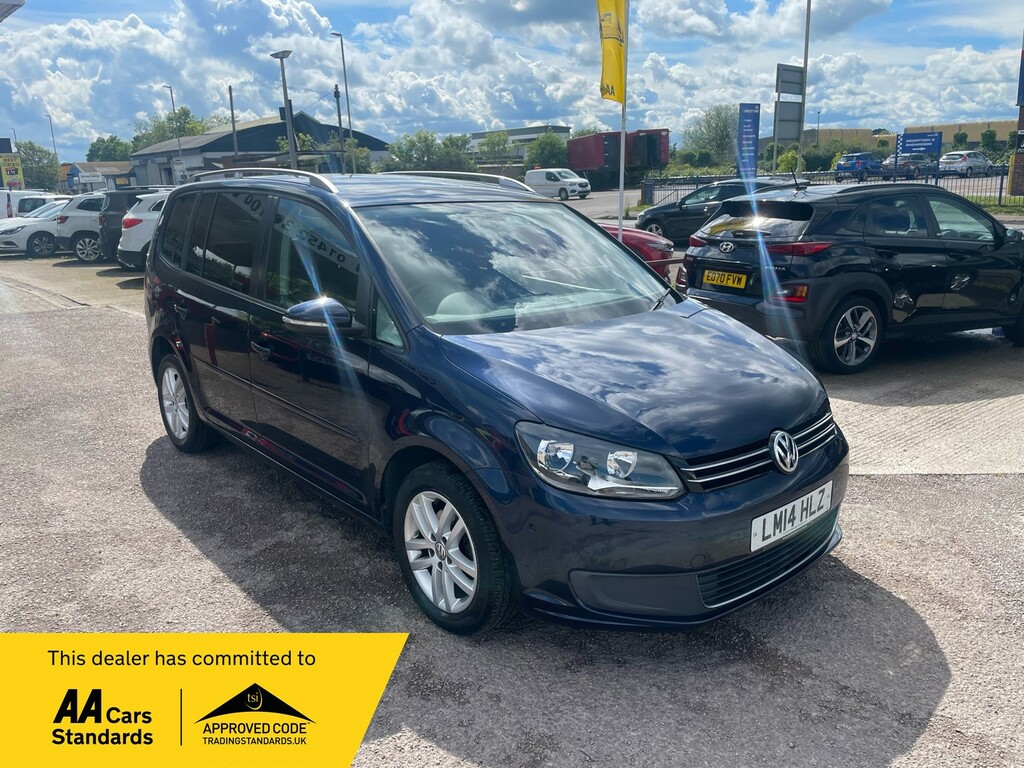 Volkswagen Touran Se Tdi Bluemotion Technology Dsg Blue