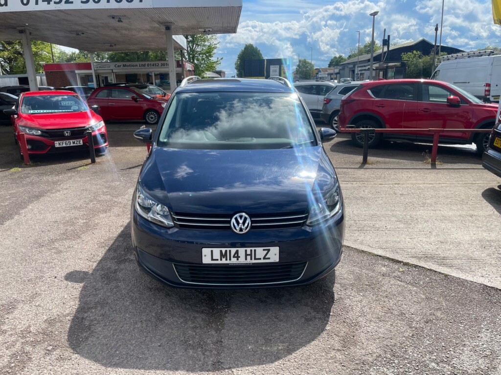 Volkswagen Touran Se Tdi Bluemotion Technology Dsg Blue #2