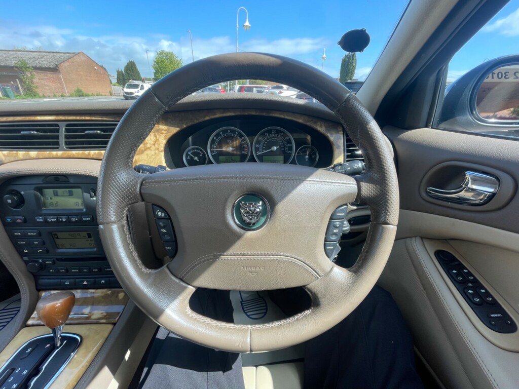 Jaguar S-Type 2.5 V6 Sport Plus Black #11