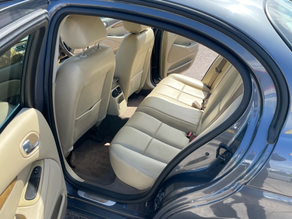 Jaguar S-Type 2.5 V6 Sport Plus Black #9
