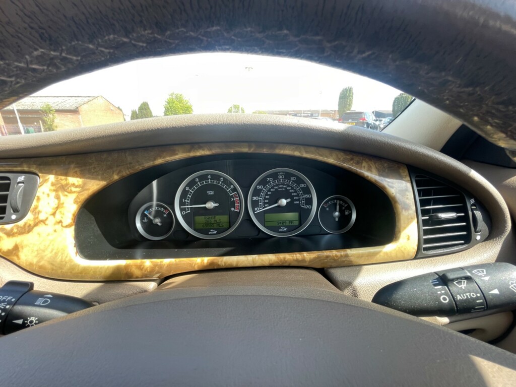 Jaguar S-Type 2.5 V6 Sport Plus Black #12