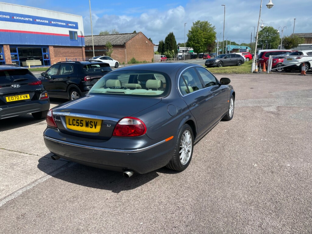 Jaguar S-Type V6 Se  #4