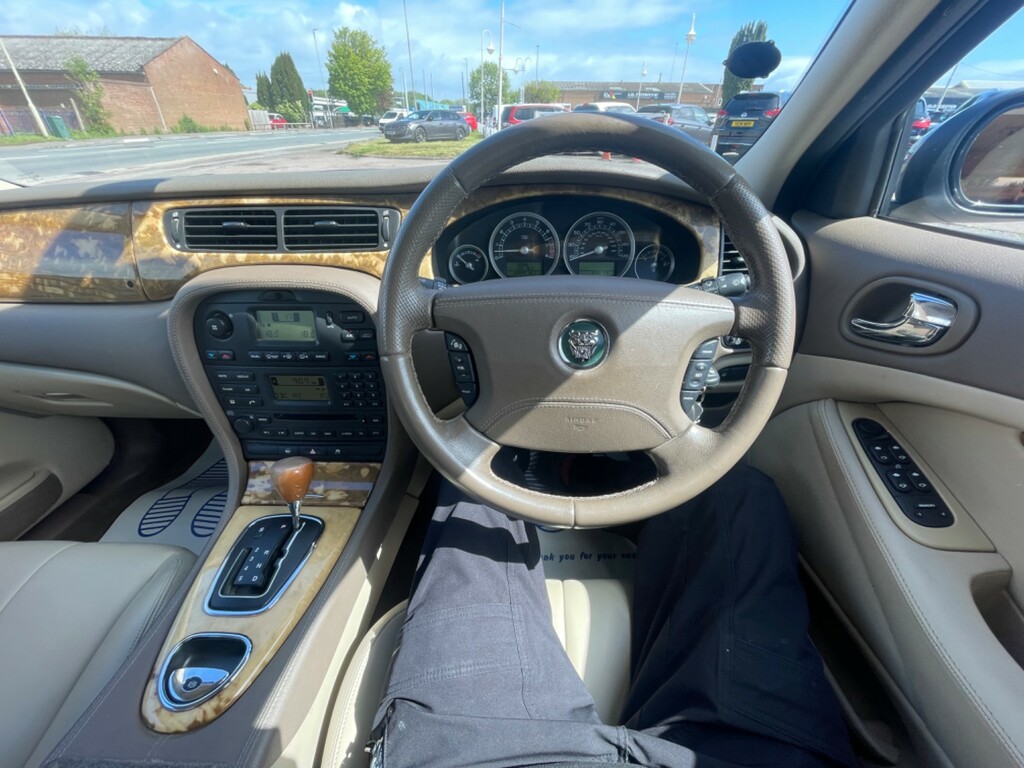 Jaguar S-Type 2.5 V6 Sport Plus Black #14