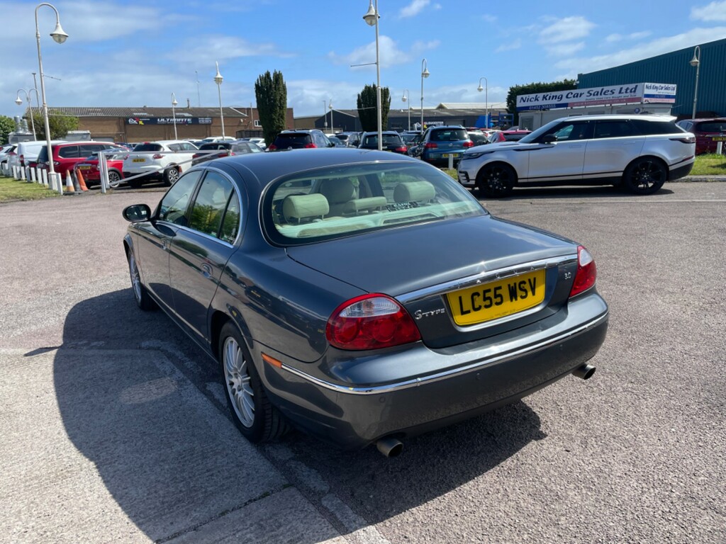 Jaguar S-Type 2.5 V6 Sport Plus Black #8