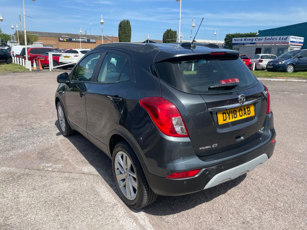 Vauxhall Mokka X Active Cdti Ss DY18OAB #4