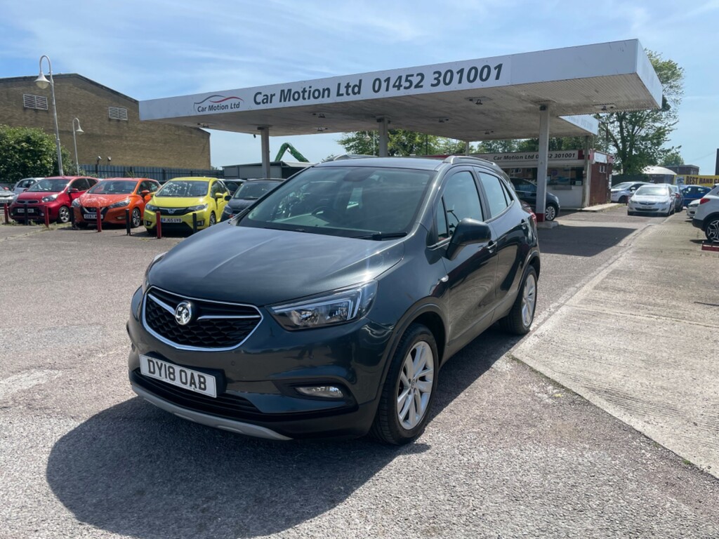 Vauxhall Mokka X Active Cdti Ss DY18OAB #3