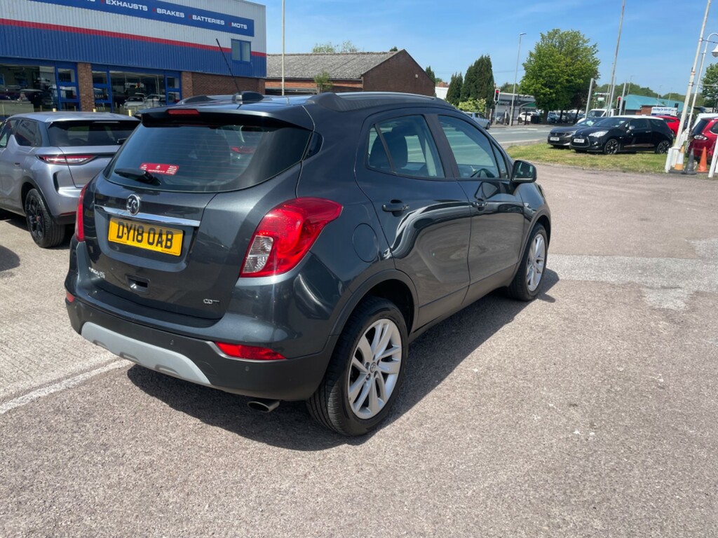 Vauxhall Mokka X Active Cdti Ss DY18OAB #6