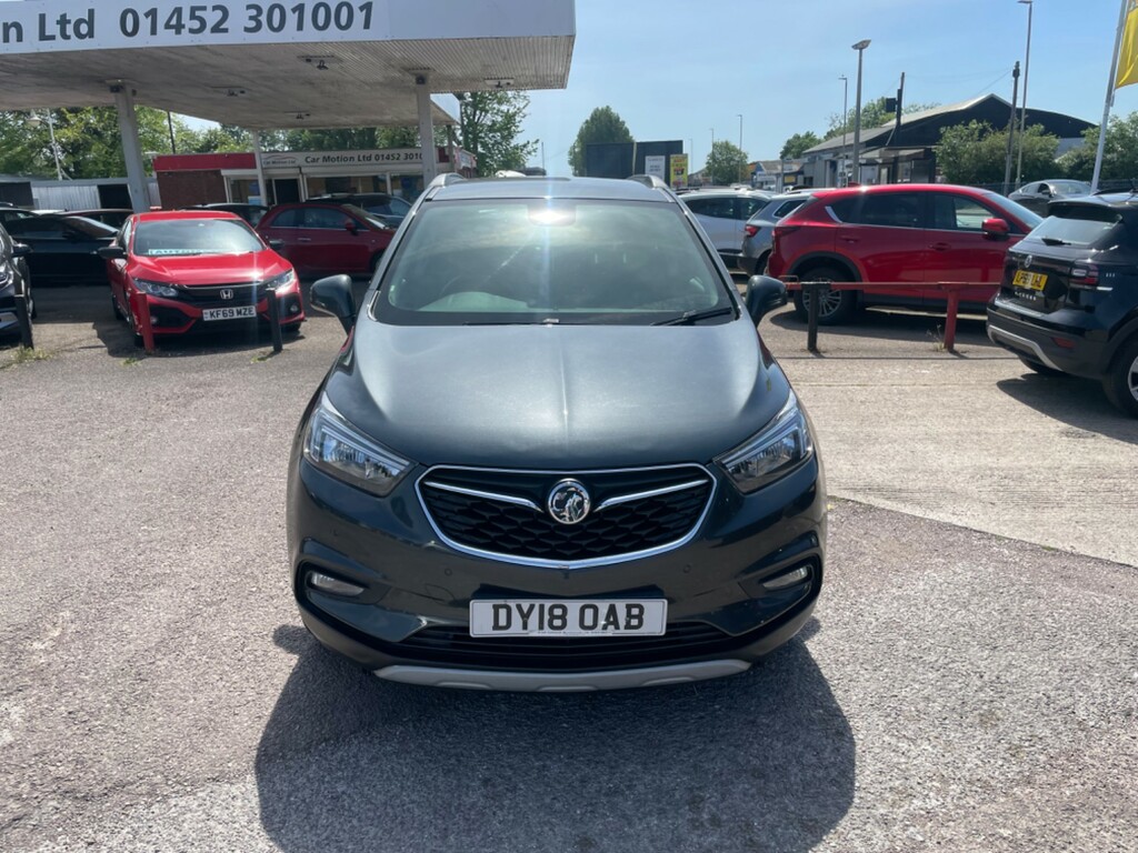 Vauxhall Mokka X Active Cdti Ss DY18OAB #2