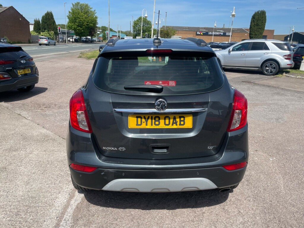 Vauxhall Mokka X Active Cdti Ss DY18OAB #5
