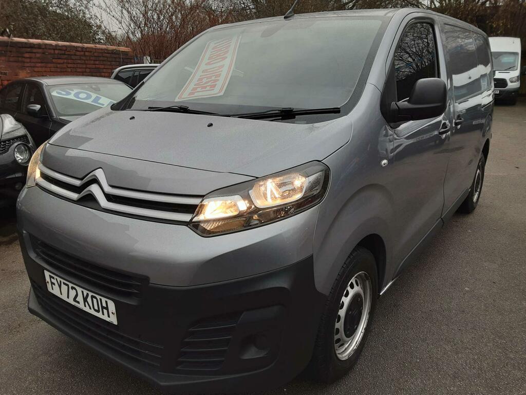 Citroen Dispatch 2.0 Dispatch 1400 Enterprise Professional Blue Hdi FY72KOH Grey #3