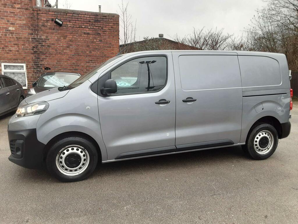 Citroen Dispatch 2.0 Dispatch 1400 Enterprise Professional Blue Hdi FY72KOH Grey #6