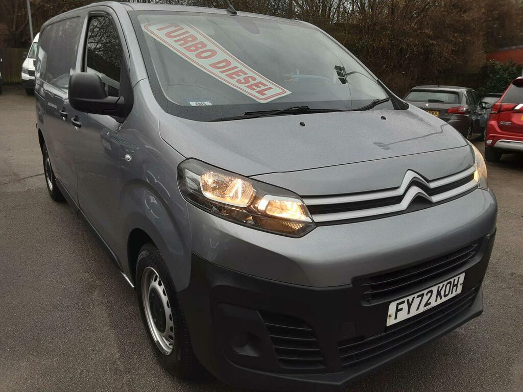 Citroen Dispatch 2.0 Dispatch 1400 Enterprise Professional Blue Hdi Grey
